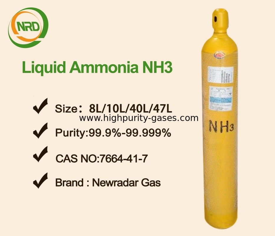 Liquid Anhydrous Ammonia NH3 Storage Tanks 400L , 800L Cylinders