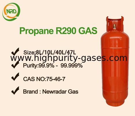 Industrial Propane Organic Gases High Pure Methane Gas Colorless