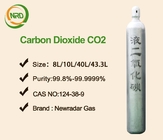99.999% Ultra High Purity Gases Cylinder CO2 Gas