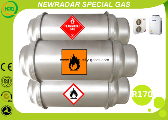 C2H6 R170 Natural Organic Compounds Highly Flammable Substances
