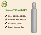 Nitrogen fluoride NF3, nf3 gas
