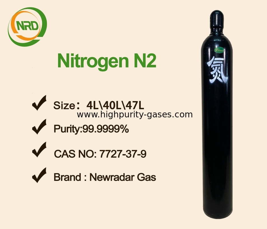 UN1066 Compressed Nitrogen Gas N2 , UHP Nitrogen Non Metal Cas 7727-37-9