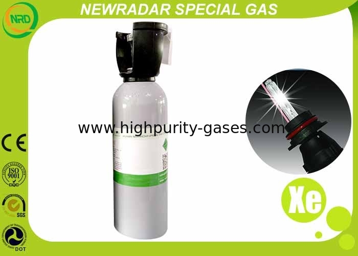 High Purity Xenon Rare Gases 8L - 50L For Spot Lamp, Excimer Laser Gas