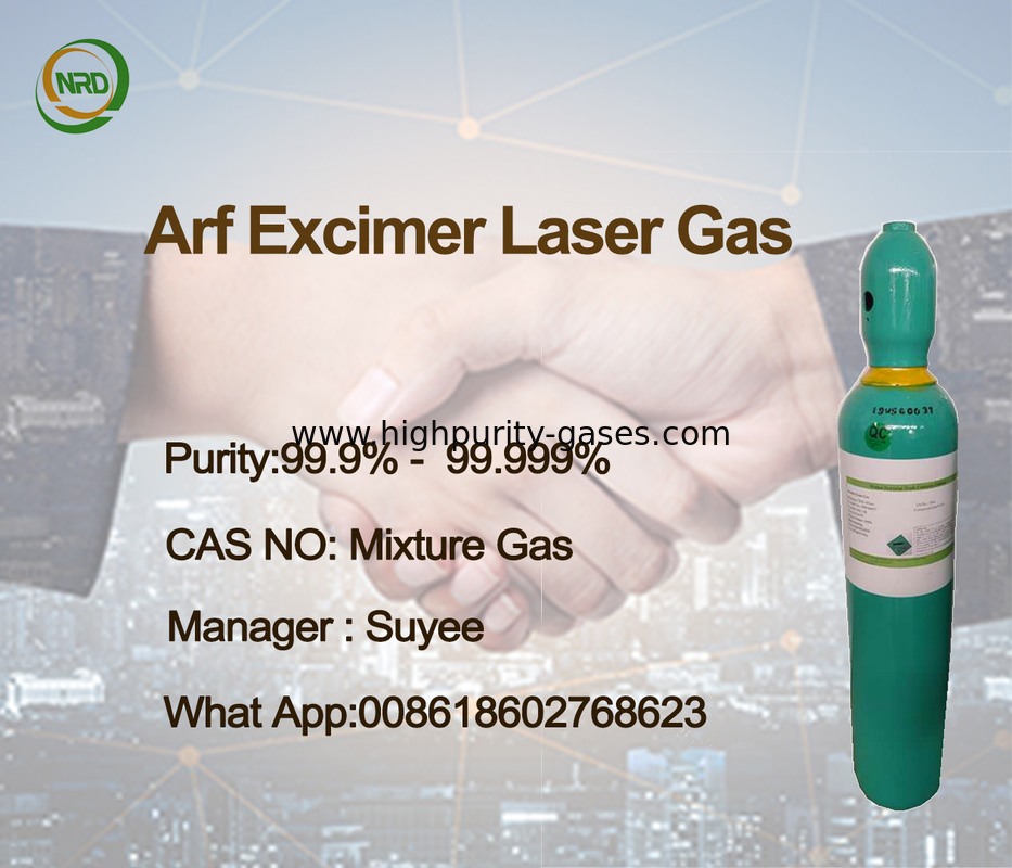 Premix gas to COMPex Pro 205 laser 8L cylinder with valve Din 8 from China