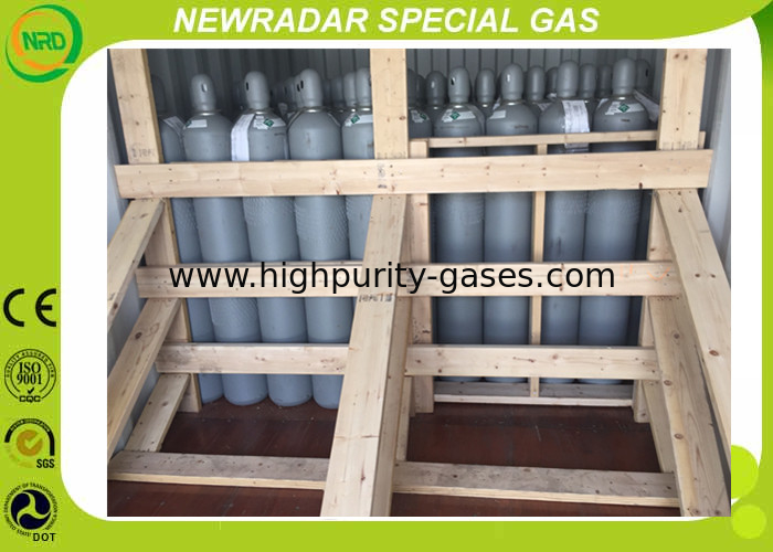 99.999% High Purity Gases Nitrating Agent With Man - Made , ISO 9001 Certification