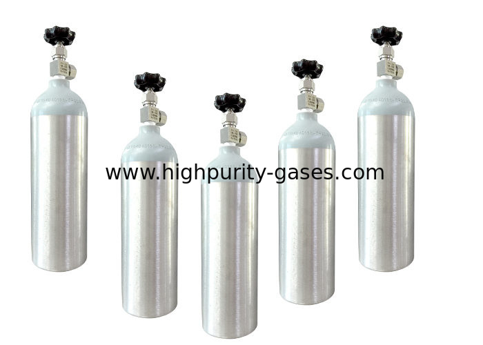 UN 2036 High Purity 99.999% Xenon Gas 40 L Cylinder Packed