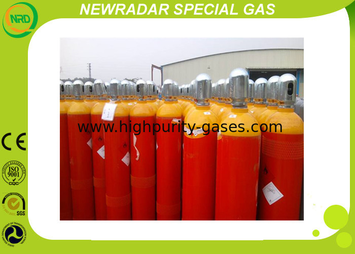 Ethylene Gas Packaged In 40L Cylinders C2H4 Gas Used As Intermediate
