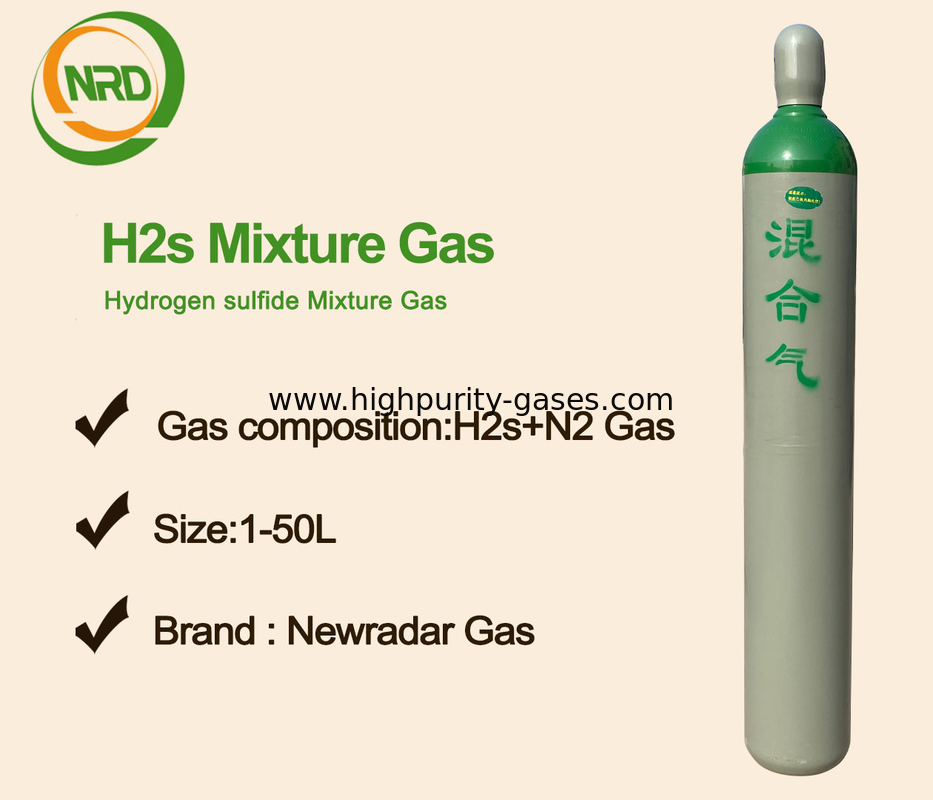 Hydrogen Sulfide H2S Gases CAS Number 7783-06-4 For Thioorganic Compounds