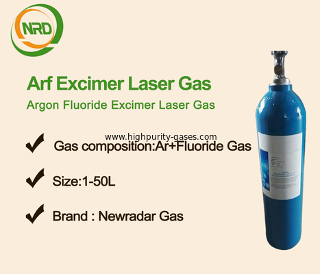 mélanges de gaz de laser pour le gaz de prémélange du wavelight 400HZ 20L Din8 d'allegretto d'Alcon