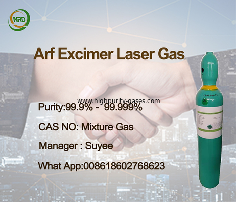 Gaz pré-mélangé qualifié de laser d'ExciStar 200 de gaz au marché international