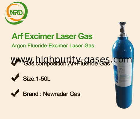 Gaz pré-mélangé aux graveurs de laser d'excimère de TUIMIX CTXX ArF V3.0